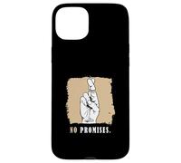 Tan Color No Promises Tan Graphic Case for iPhone 15 Plus