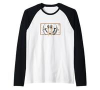 Tan Color The Eyes, Chico Tan Graphic Raglan Baseball Tee