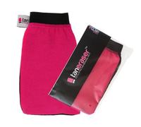 Tan Eraser Fake Tan Remover Exfoliating Mitt | Salon Recommended Exfoliator Glove Easily Removes Any Spray or Self Tanner (Pink/Black)