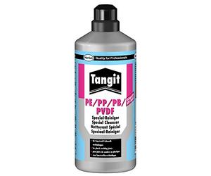 Tan git 44221 "PE/PP/PB/PVDF" Cleaner, White/Blue, 1 Litre