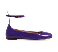 Tan-Go Leather Ballet Flats 3 UK