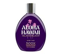 Tan Inc Aloha Hawaii Island Black 500X Plateau-Erupting Bronzing Lotion 13.5oz