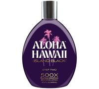 Tan Inc Aloha Hawaii Island Black 500X Plateau-Erupting Bronzing Lotion 13.5oz