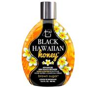 Tan Inc Black Hawaiian Honey Advanced 200X Black Bronzer (400ml)