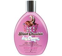Tan Inc Brown Sugar Double Dark Black Chocolate Ice Cream 400X Bronzer with Cooling (400ml)