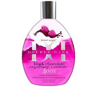 Tan Inc Brown Sugar Double Dark Black Chocolate Raspberry Cream 400X Bronzer 400ml