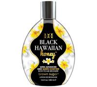 Tan Inc Brown Sugar Double Dark Black Hawaiian Honey Tanning Lotion, Ultra Advanced 500X Black Bronzer 13.5 Fl Oz