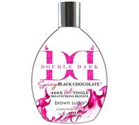 Tan Inc Brown Sugar Double Dark Spicy Black Chocolate 400X Hot Tingle Bronzer 400ml