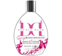 Tan Inc Brown Sugar Double Dark Spicy Black Chocolate 400X Hot Tingle Bronzer 400ml