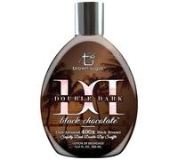 Tan Inc Double Dark Black Chocolate Ultra-Advanced 400X Black Bronzer (400ml)