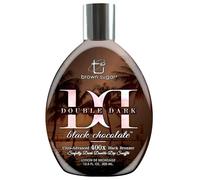 Tan Inc Double Dark Black Chocolate Ultra-Advanced 400X Black Bronzer (400ml)