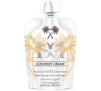 Tan Inc Double Dark Coconut Cream 400X Black Bronzer (100ml)