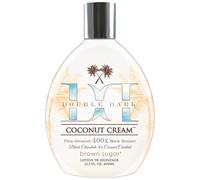 Tan Inc Double Dark Coconut Cream 400X Black sunbed tanning Bronzer (400ml)