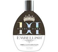 Tan Inc Double Dark Embellish 600X Cloud Bronzer Tanning Lotion 13.5oz