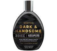 Tan Inc Status Dark & Handsome 300X Advanced Tanning Lotion (400ml)
