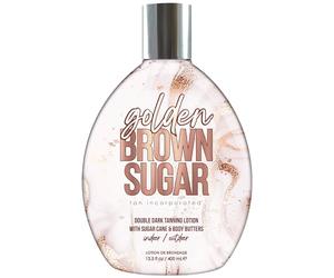 Tan Incorporated Golden Brown Sugar Advanced Step 2 Tanning Lotion 400ml