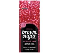 Tan Incorporated Original Dark Brown Sugar Tingle Advanced 100X Bronzer Tanning Lotion 22ml