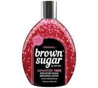 Tan Incorporated Original Dark Brown Sugar Tingle Advanced 45 Bronzer Tanning Lotion 400ml