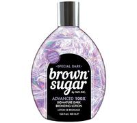 Tan Incorporated Special Dark Brown Sugar Tingle-Free Advanced 100X Bronzer Tanning Lotion 400ml