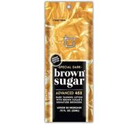 Tan Incorporated Special Dark Brown Sugar Tingle-Free Advanced 45 Bronzer Tanning Lotion 22ml