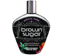 Tan Incorporated Special Dark Brown Sugar Tingle-Free Advanced 45 Bronzer Tanning Lotion 400ml