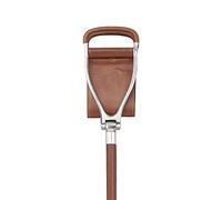 Tan Leather Adjustable Shooting Stick