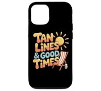 Tan Lines & Good Times Summer Fun Case for iPhone 12/12 Pro