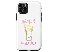 Tan Lines Tequila Shot Summer Vacation Drink Case for iPhone 11 Pro