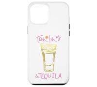 Tan Lines Tequila Shot Summer Vacation Drink Case for iPhone 12 Pro Max