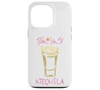 Tan Lines Tequila Shot Summer Vacation Drink Case for iPhone 13 Pro