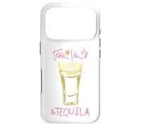 Tan Lines Tequila Shot Summer Vacation Drink Case for iPhone 17 Pro