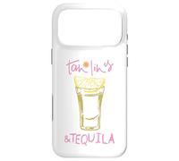 Tan Lines Tequila Shot Summer Vacation Drink Case for iPhone 17 Pro Max
