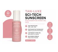 TAN-LUXE SCI-TECH Sunscreen SPF50 Hydra-Gel Face High Protection 50ml