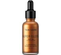 Tan Luxe SUPER GLOSS Illuminating & Bronzing Serum (30ml) Combining Skin Care,