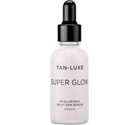 Tan Luxe SUPER GLOW Self Tan Serum, (30 ml) Daily Gradual Self Tanning Skincare