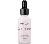 Tan Luxe SUPER GLOW Self Tan Serum, (30 ml) Daily Gradual Self Tanning Skincare