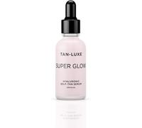 Tan Luxe SUPER GLOW Self Tan Serum, (30 ml) Daily Gradual Self Tanning Skincare