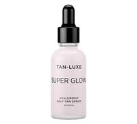 Tan Luxe SUPER GLOW Self Tan Serum, (30 ml) Daily Gradual Self Tanning Skincare, Cruelty Free & Vegan