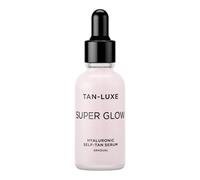 Tan Luxe SUPER GLOW Self Tan Serum, (30 ml) Daily Gradual Self Tanning Skincare, Cruelty Free & Vegan
