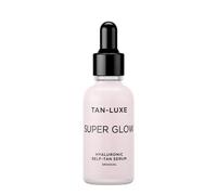 Tan-Luxe Super Glow Hyaluronic Self-Tan Serum, Gradual, 30ml