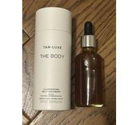 Tan-Luxe THE BODY Self Tan Drops, Medium/Dark (50 ml) Add Tanning Drops to Skin Care for Custom Body Tan, Cruelty Free & Vegan