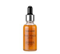 Tan-Luxe THE FACE Self Tan Drops, Light/Medium (30 ml) Add Anti-Aging Tanning Drops to Skin Care for Custom Face Tan, Cruelty Free & Vegan