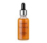 TAN-LUXE The Face - Illuminating Self-Tan 30 ml (Pack of 1), Light/Medium