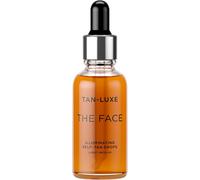 TAN-LUXE THE FACE Self-Tan Drops, Add Tanning Drops to Skin Care for Custom Fac