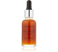 Tan-Luxe THE FACE Self Tan Drops, Light/Medium (30 ml) Add Anti-Aging Tanning Drops to Skin Care for Custom Face Tan, Cruelty Free & Vegan