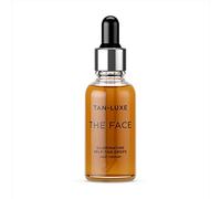 Tan-Luxe THE FACE Self Tan Drops, Light/Medium (30 ml) Add Tanning Drops to Skin