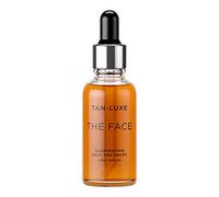 The Face Illuminating SelfTan Drops LightMedium 30ml