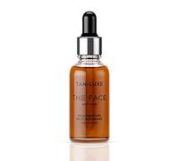 Tan-Luxe THE FACE Self Tan Drops, Medium/Dark (30 ml) Add Anti Aging Tanning Drops to Skin Care for Custom Face Tan, Cruelty Free & Vegan