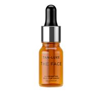 Tan Luxe THE FACE Self Tanning Drops, Light/Medium(10 ml) Add to Skin Care for Custom Face Tan, Cruelty Free & Vegan