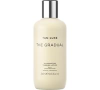 TAN-LUXE THE GRADUAL Illuminating Self Tan Lotion (250 ml) Self Tanning Skin Ca